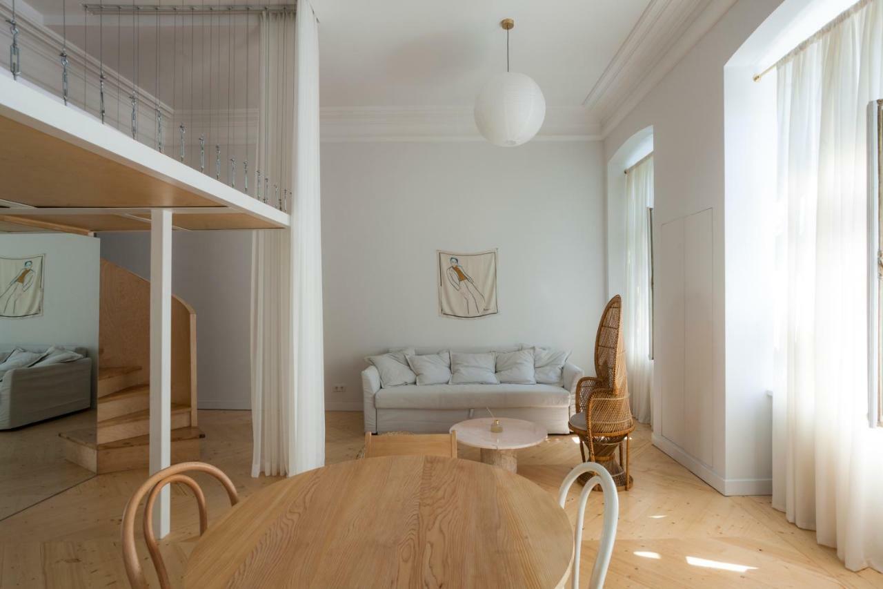 Appartamento Studio in Central Tbilisi Esterno foto