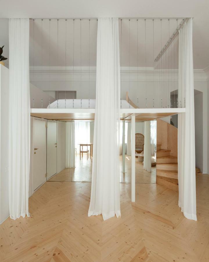 Appartamento Studio in Central Tbilisi Esterno foto